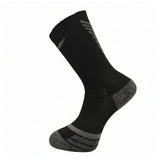 Li-Ning Långrandig Svart Strumpa