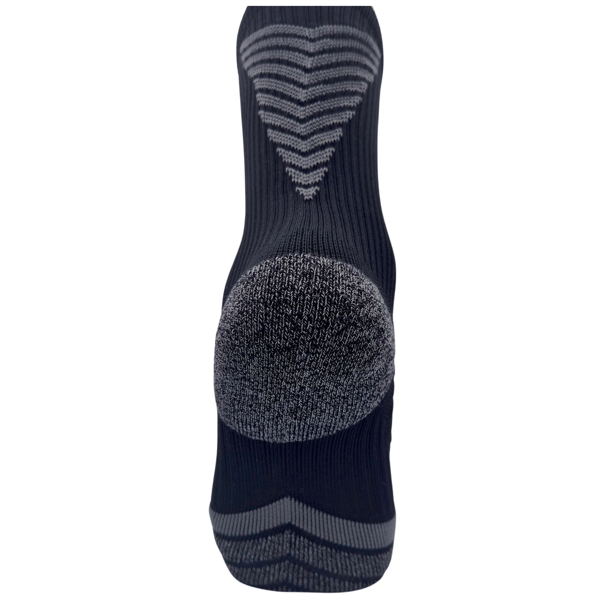 Li-Ning Långrandig Svart Strumpa