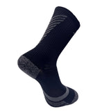 Li-Ning Långrandig Svart Strumpa