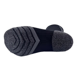 Li-Ning Långrandig Svart Strumpa
