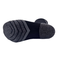 Li-Ning Långrandig Svart Strumpa