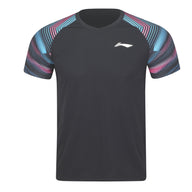 Li-Ning Badminton T-Shirt - Li-Ning Dream Black Unisex - SportYouUp Danmark