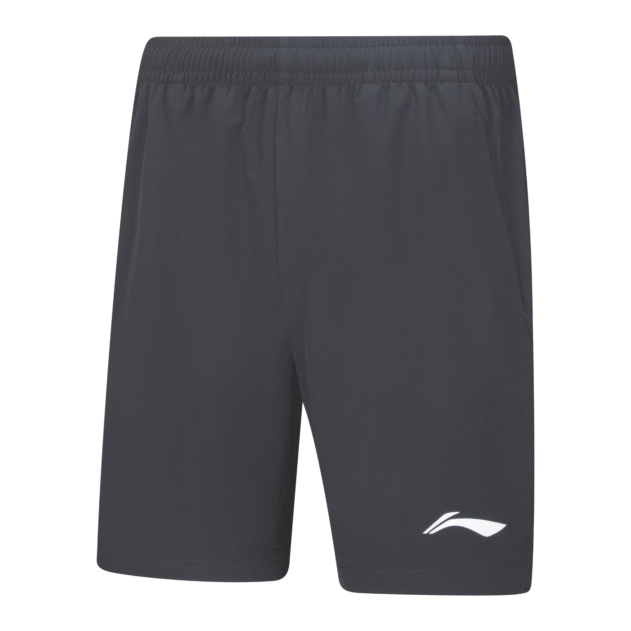 Li-Ning Badminton Shorts - Li-Ning Shorts Smooth Black Herre - SportYouUp Danmark