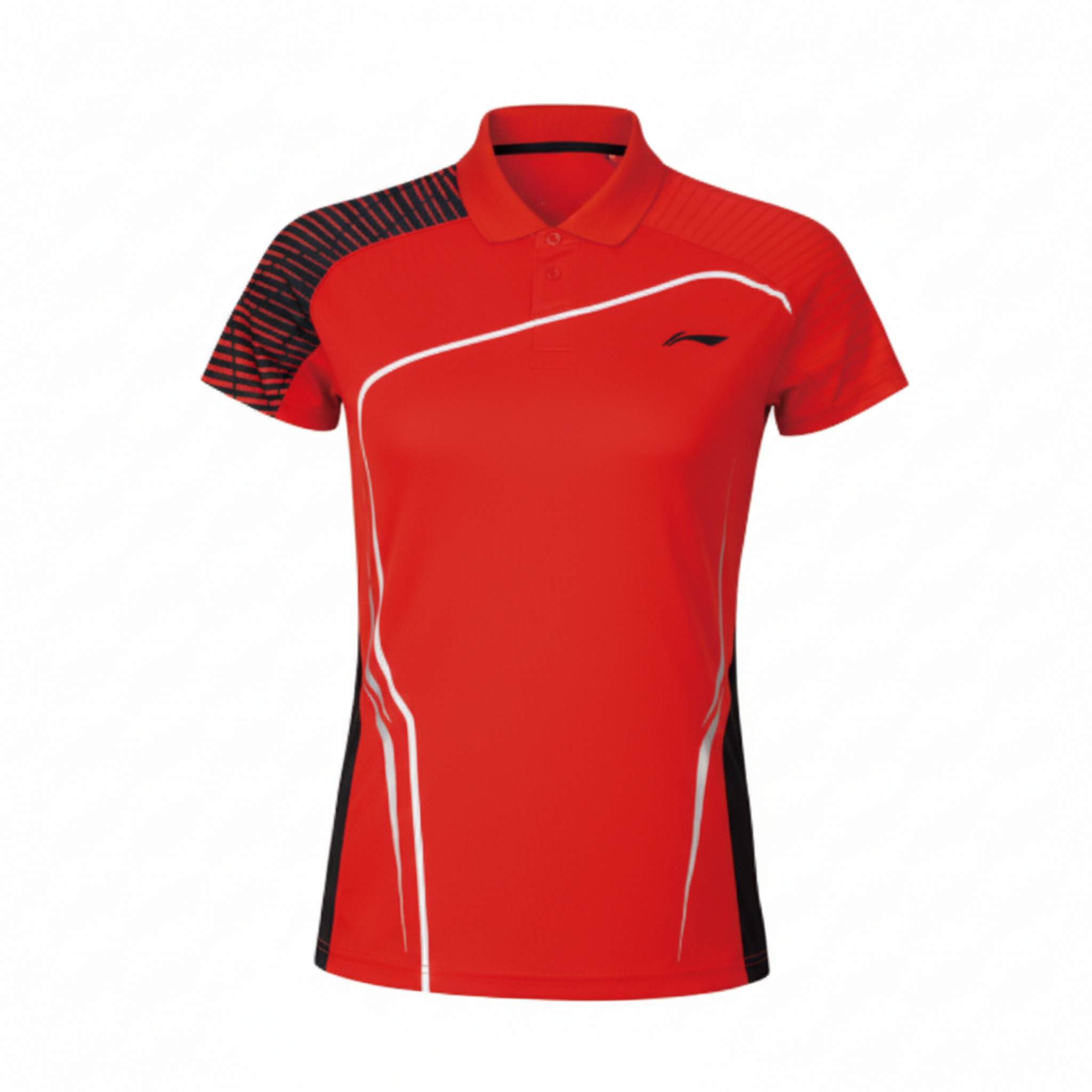 Li-Ning Röd Badminton T-shirt Dam – Lätt, Komfort & Frihet – Li-Ning ...