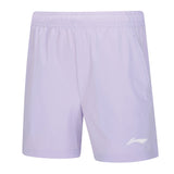 Li-Ning Badminton Shorts - Li-Ning Smooth Clove Purple Dame - SportYouUp Danmark