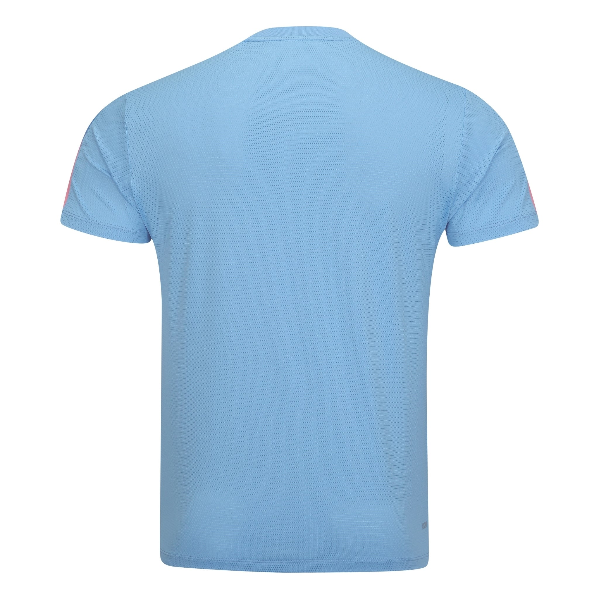 Li-Ning Badminton T-Shirt - Li-Ning Swift Light Blue Unisex - SportYouUp Danmark