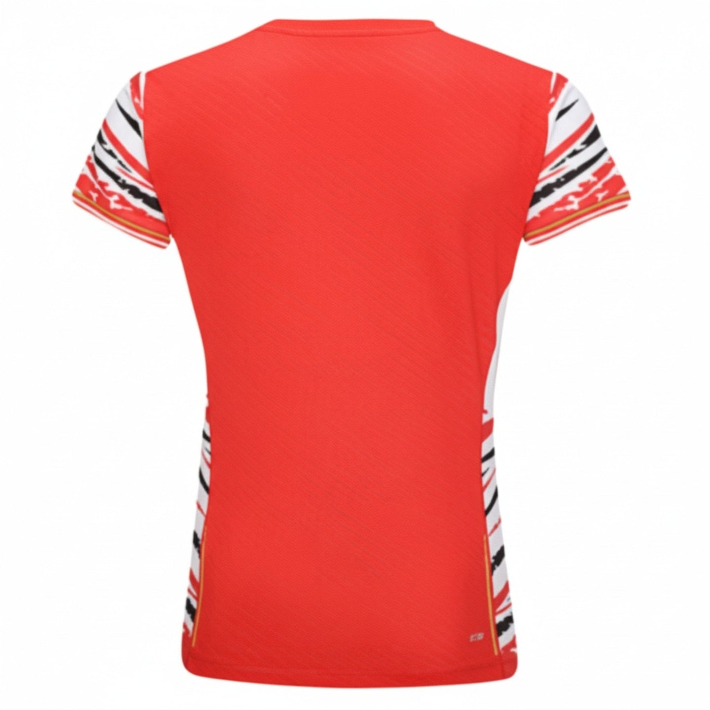 Badminton T-shirt - Li-Ning Top Play Red Women - SportYouUp Danmark