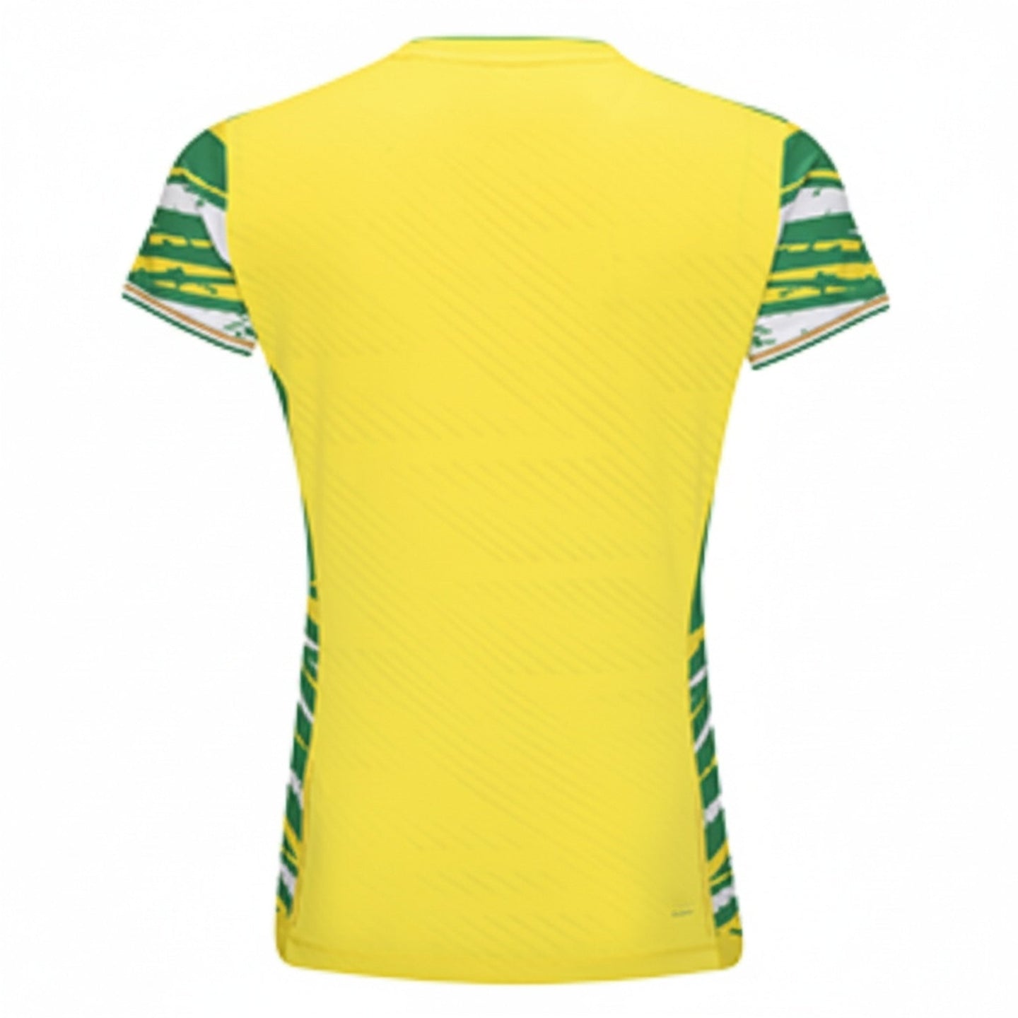 Badminton T-shirt - Li-Ning Top Play Yellow Women - SportYouUp Danmark