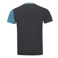 Li-Ning Badminton T-Shirt - Li-Ning Think Blue Unisex - SportYouUp Danmark