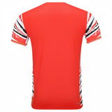 Badminton T-shirt - Li-Ning Top Play Red Unisex - SportYouUp Danmark