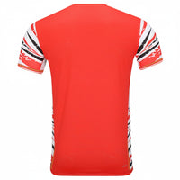 Badminton T-shirt - Li-Ning Top Play Red Unisex - SportYouUp Danmark