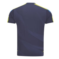 Li-Ning Badminton T-Shirt - Li-Ning Float Dark Blue Unisex - SportYouUp Danmark