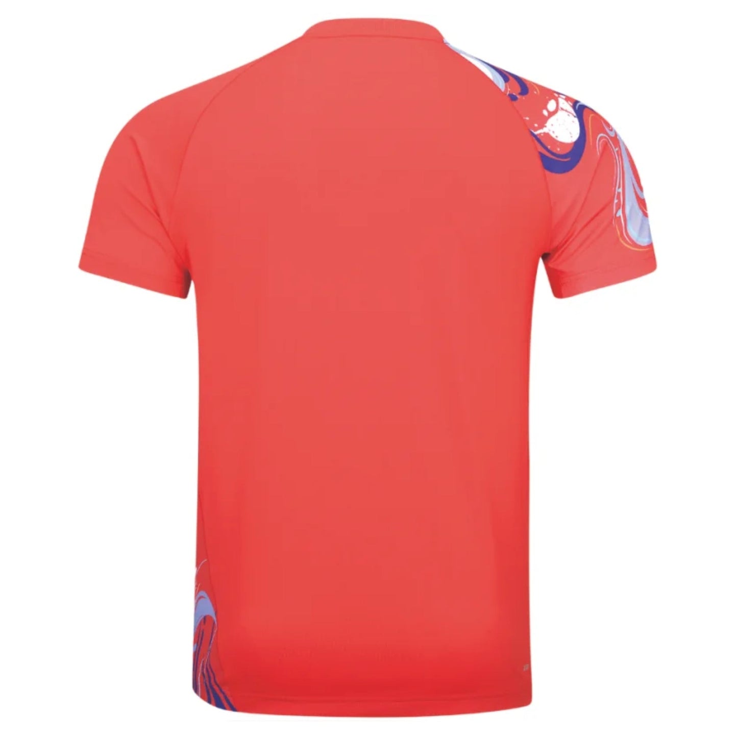 Badminton T-shirt - Li-Ning Twist Red Unisex - SportYouUp Danmark