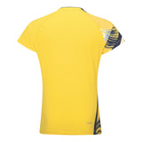 Li-Ning Badminton T-Shirt - Li-Ning Side Effect Yellow Women - SportYouUp Danmark