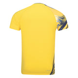 Li-Ning Badminton T-Shirt - Li-Ning Side Effect Yellow Unisex - SportYouUp Danmark