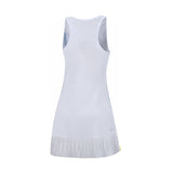 Li-Ning Djupvit Klänning