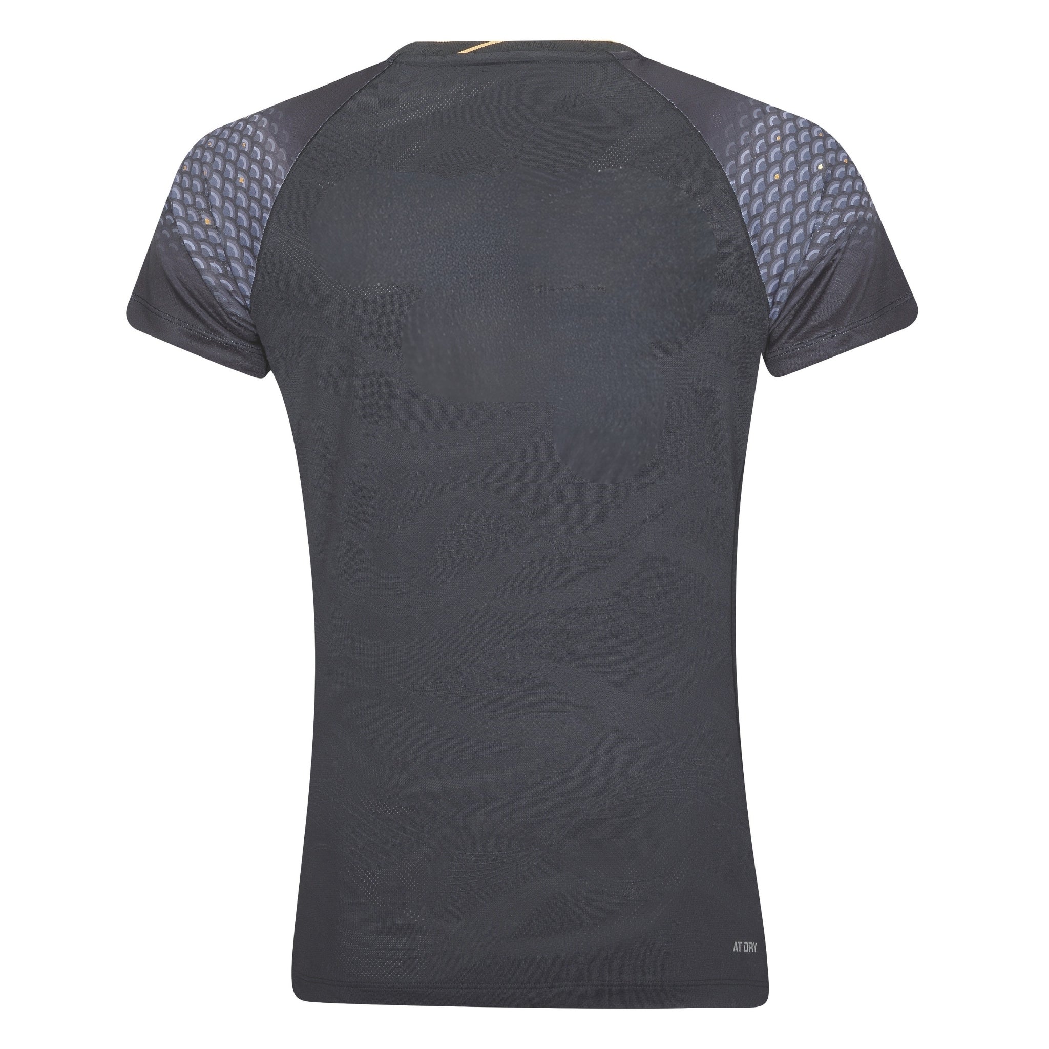 Li-Ning Badminton T-Shirt - Li-Ning Point Pro Black Women - SportYouUp Danmark