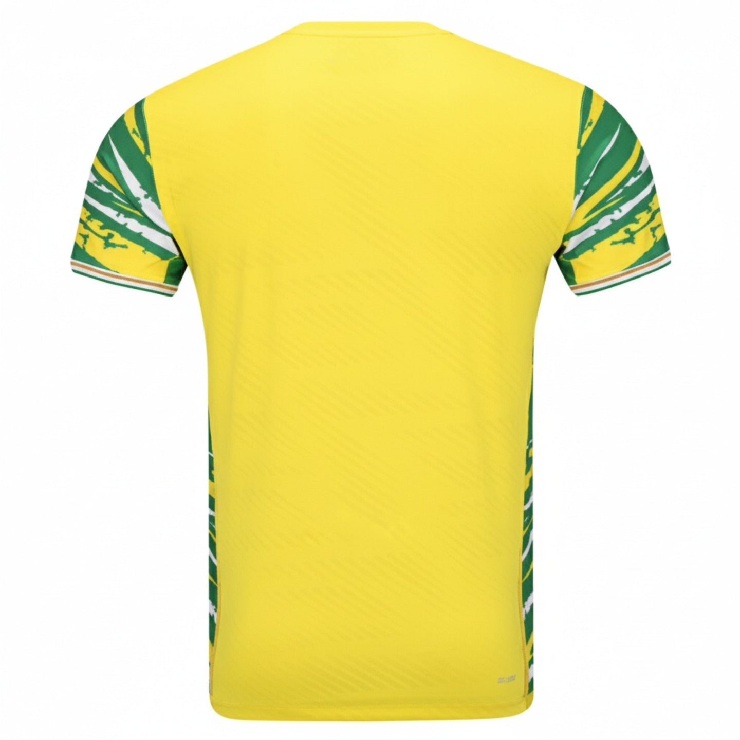 Badminton T-shirt - Li-Ning Top Play Yellow Unisex - SportYouUp Danmark