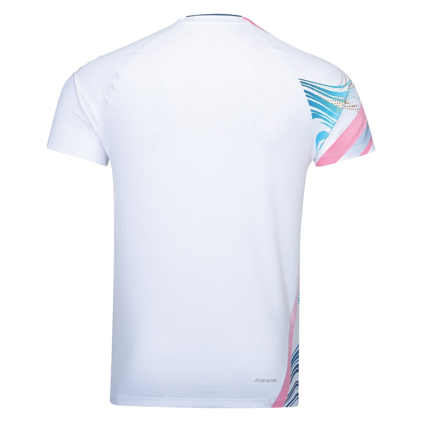 Li-Ning Badminton T-Shirt - Li-Ning Side Effect White Unisex - SportYouUp Danmark