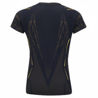 Badminton T-shirt - Li-Ning International New Black Women - SportYouUp Danmark