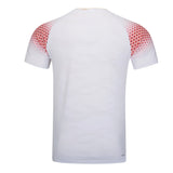 Li-Ning Badminton T-Shirt - Li-Ning Point Pro White Unisex - SportYouUp Danmark