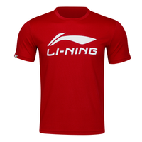 Li-Ning Logo Röd Unisex