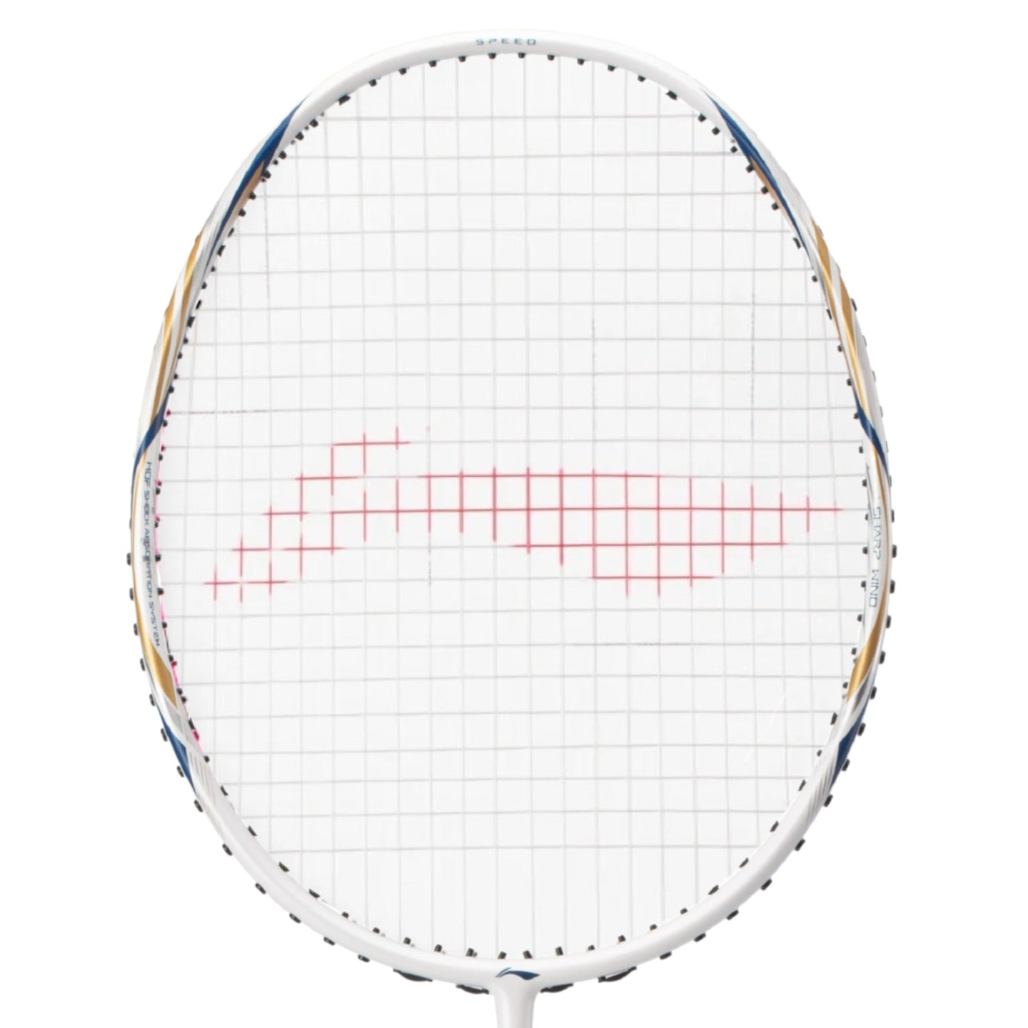 Badminton ketcher - Li-Ning Bladex 500 White - SportYouUp Danmark