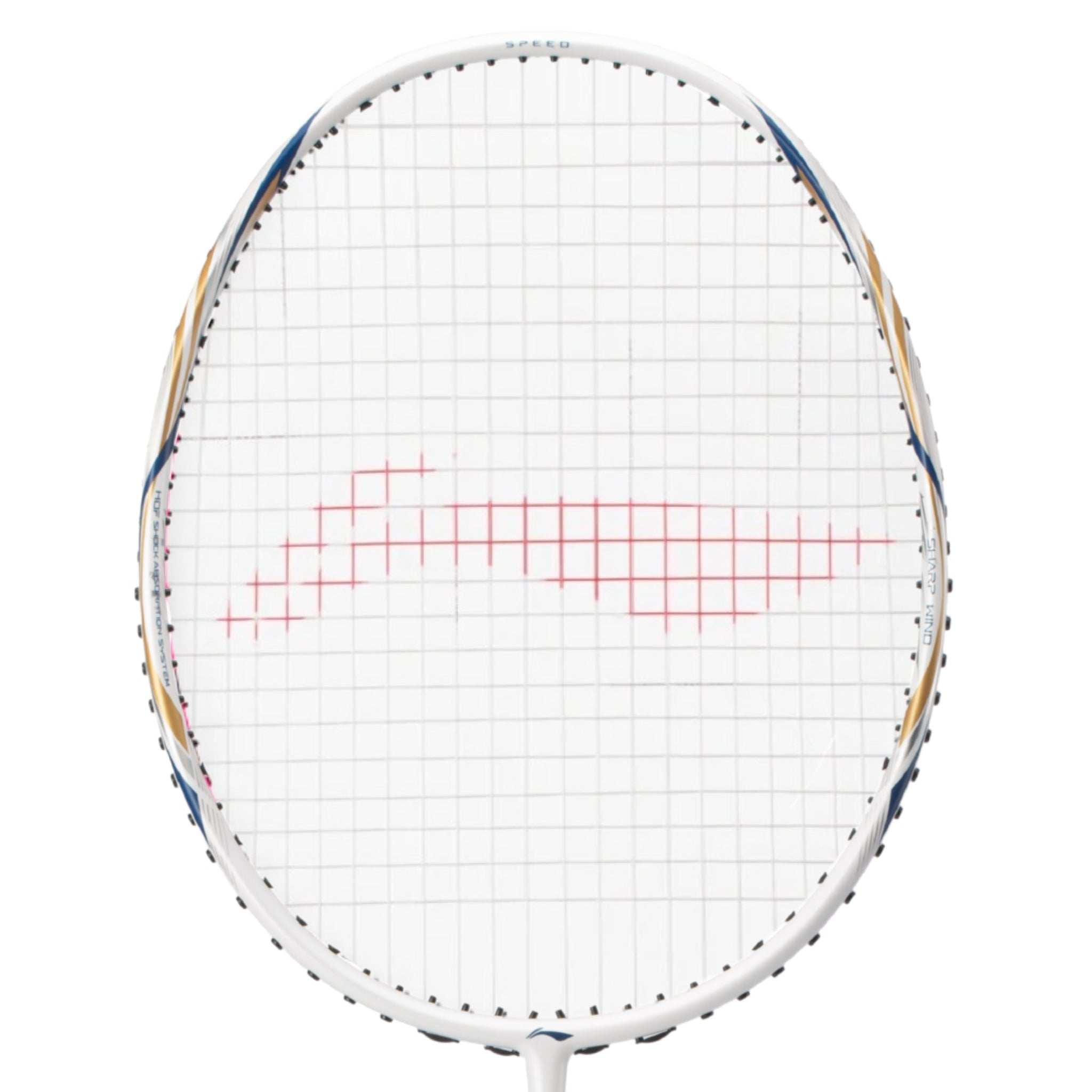 Badminton ketcher - Li-Ning Bladex 500 White - SportYouUp Danmark