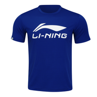 Li-Ning Logo Mörkblå Unisex