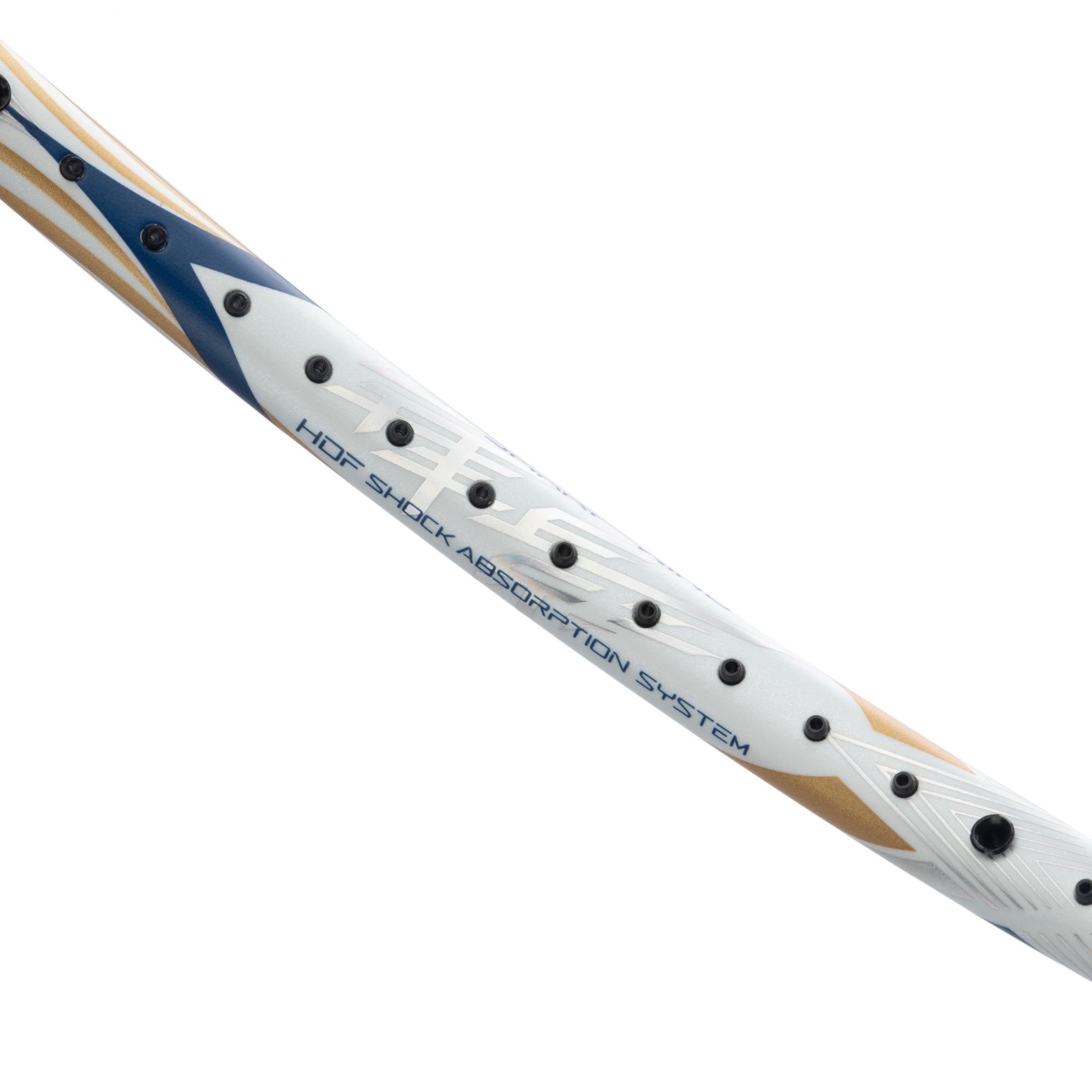 Badminton ketcher - Li-Ning Bladex 500 White - SportYouUp Danmark