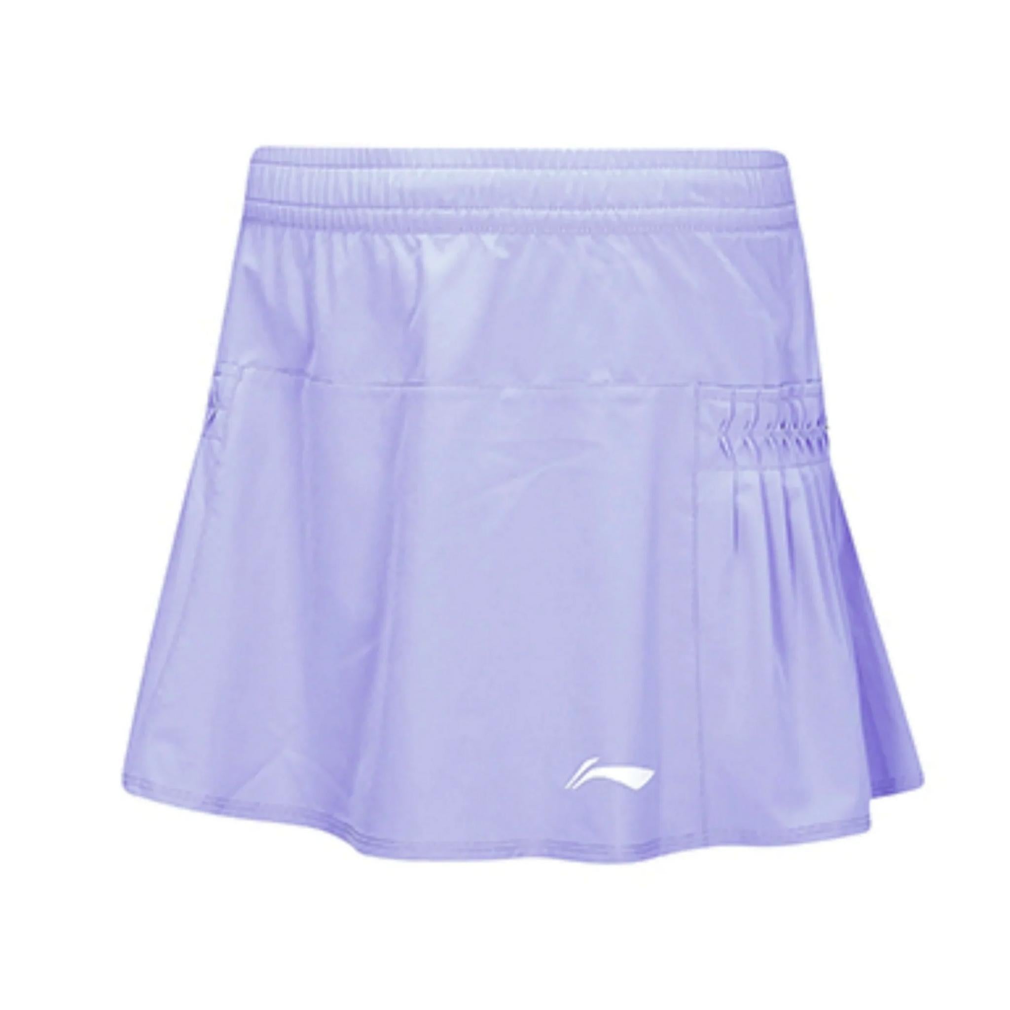 Li-Ning Kjol Perfect New Ljuslila