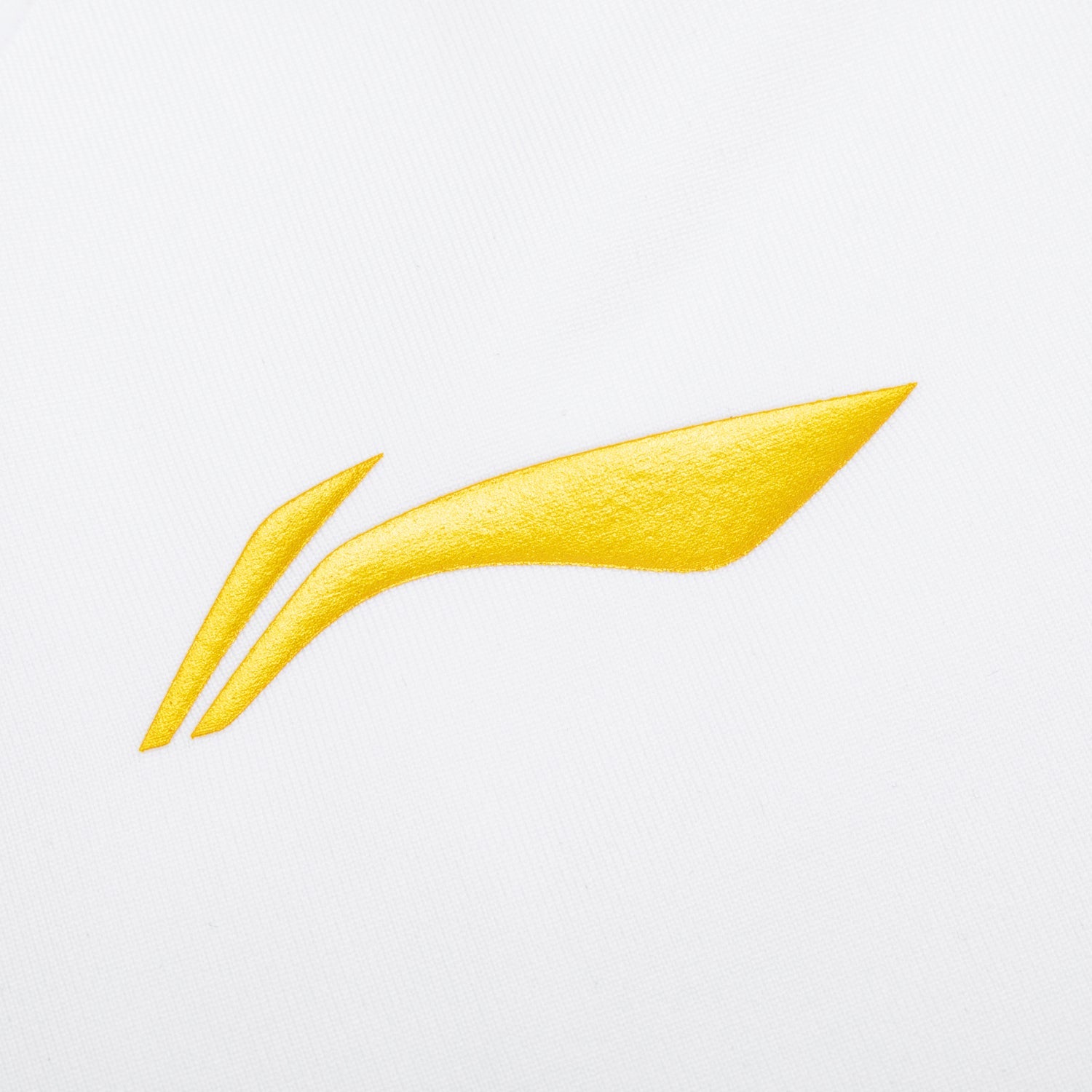 Badminton T-shirt - Li-Ning International New White Unisex - SportYouUp Danmark