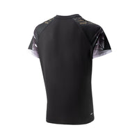 Badminton T-shirt - Li-Ning Play Cool Black Unisex - SportYouUp Danmark