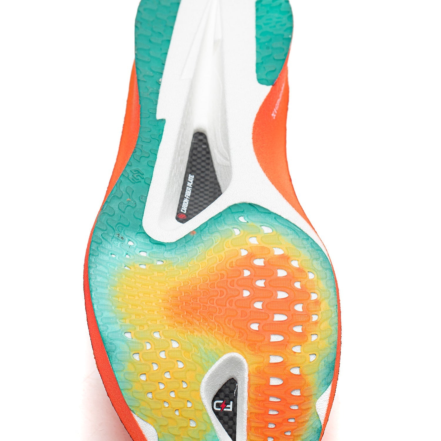 Li-Ning Feidian 4 Ultra Orange