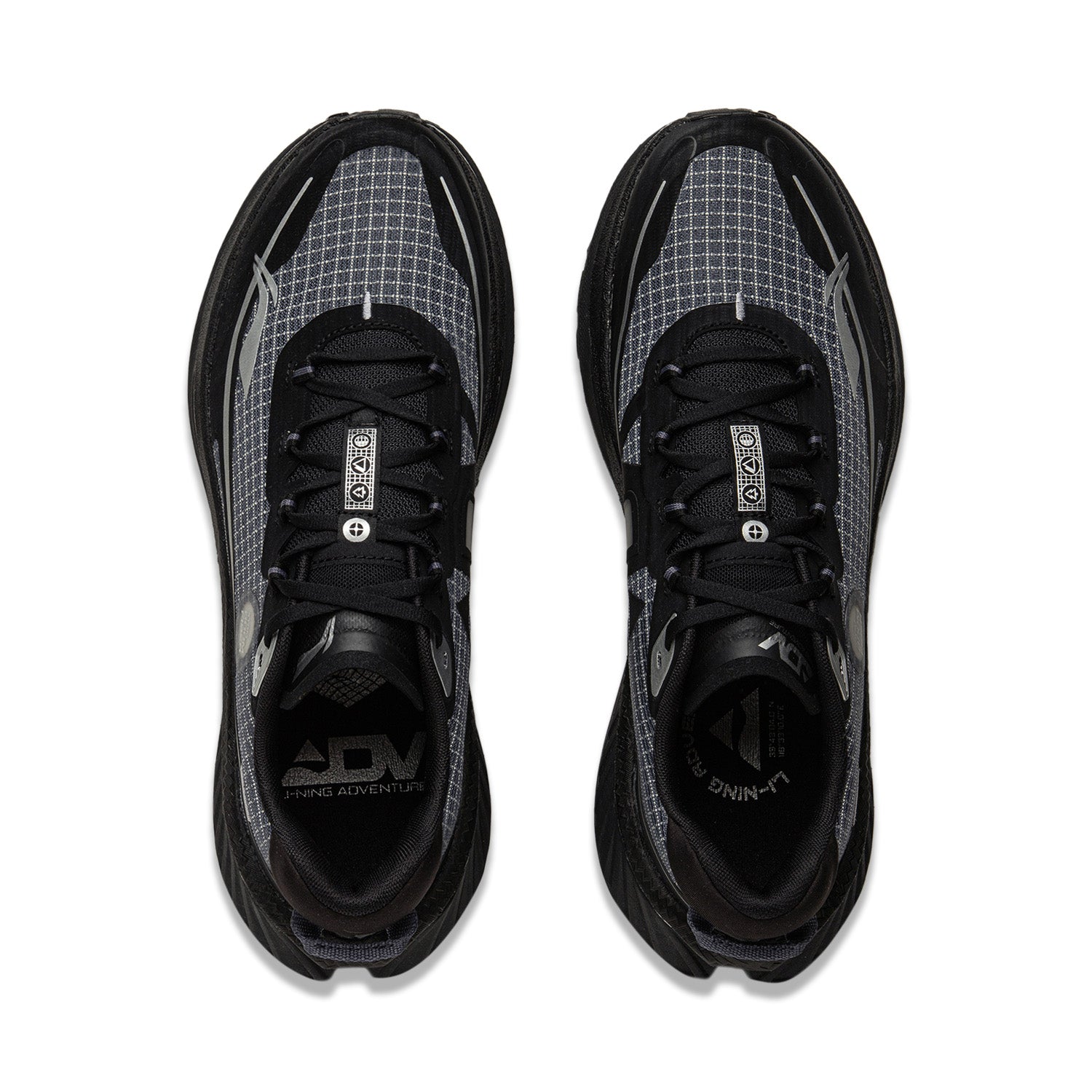 Li-Ning Trail Dilu V2 Blå/Svart
