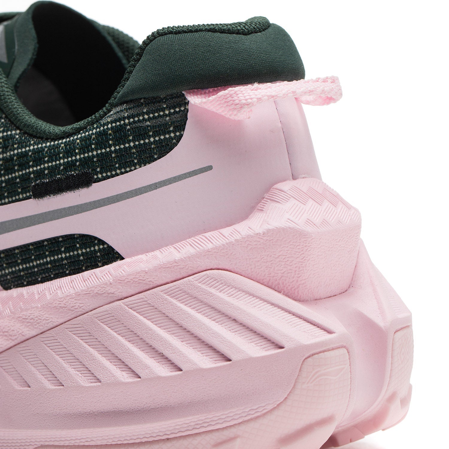 Li-Ning Trail Dilu V2 Mörkgrön/rosa kvinnor