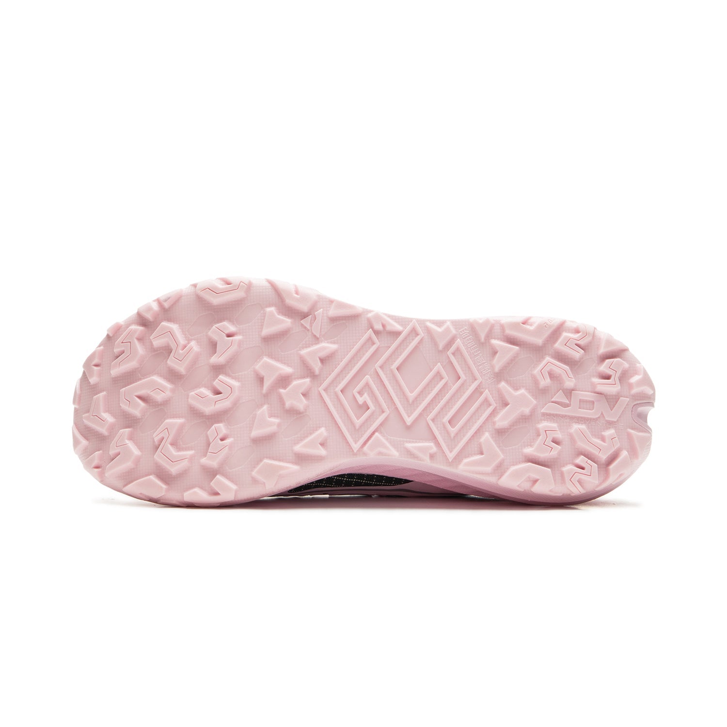 Li-Ning Trail Dilu V2 Mörkgrön/rosa kvinnor