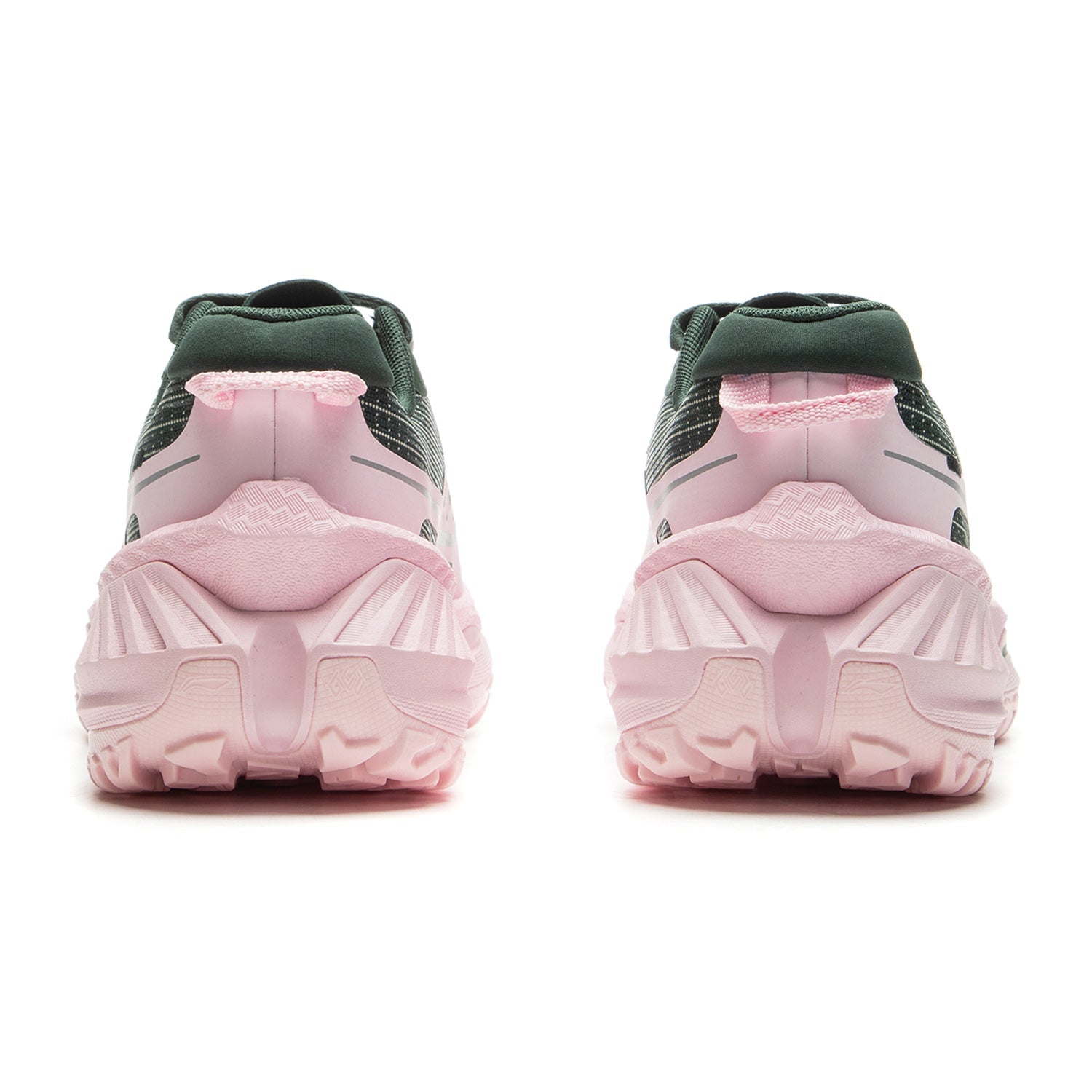 Li-Ning Trail Dilu V2 Mörkgrön/rosa kvinnor