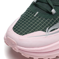 Li-Ning Trail Dilu V2 Mörkgrön/rosa kvinnor
