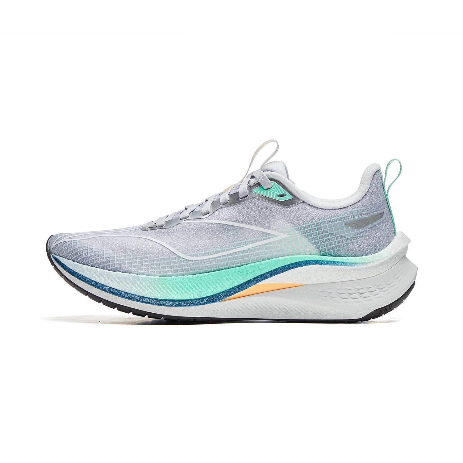 Li-Ning Red Hare 7 Pro Rökblå Dam