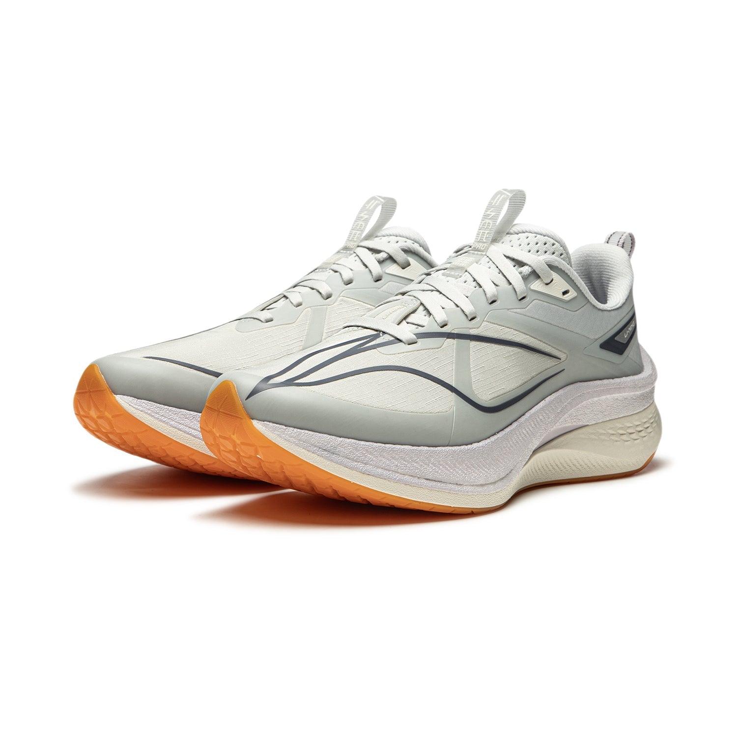 Li-Ning Red Hare 7 Pro Ljusgrå Dam