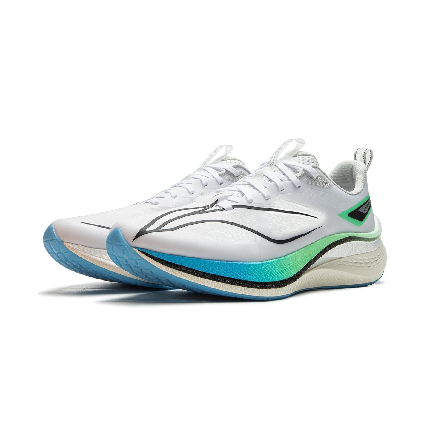 Løbesko - Li-Ning Red Hare 7 Pro White - SportYouUp Danmark