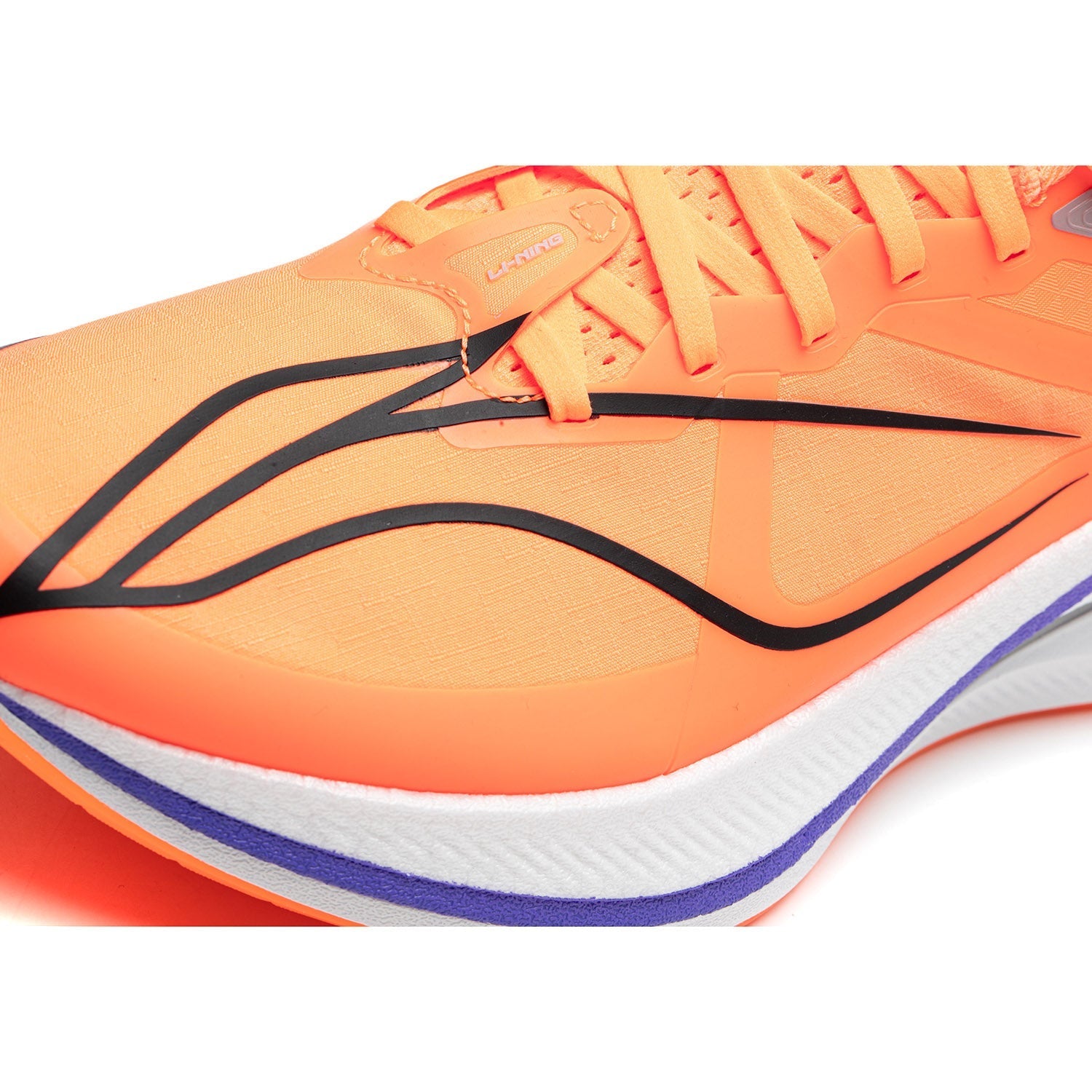 Løbesko - Li-Ning Red Hare 7 Pro Orange - SportYouUp Danmark