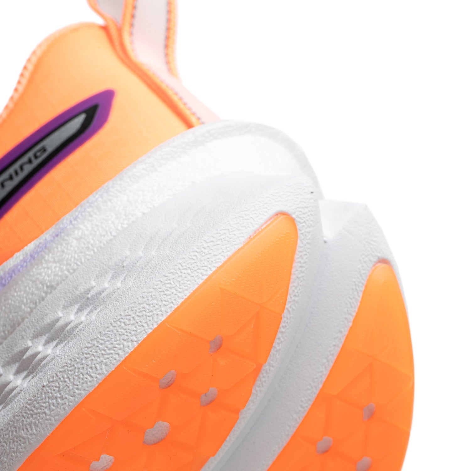 Løbesko - Li-Ning Red Hare 7 Pro Orange - SportYouUp Danmark