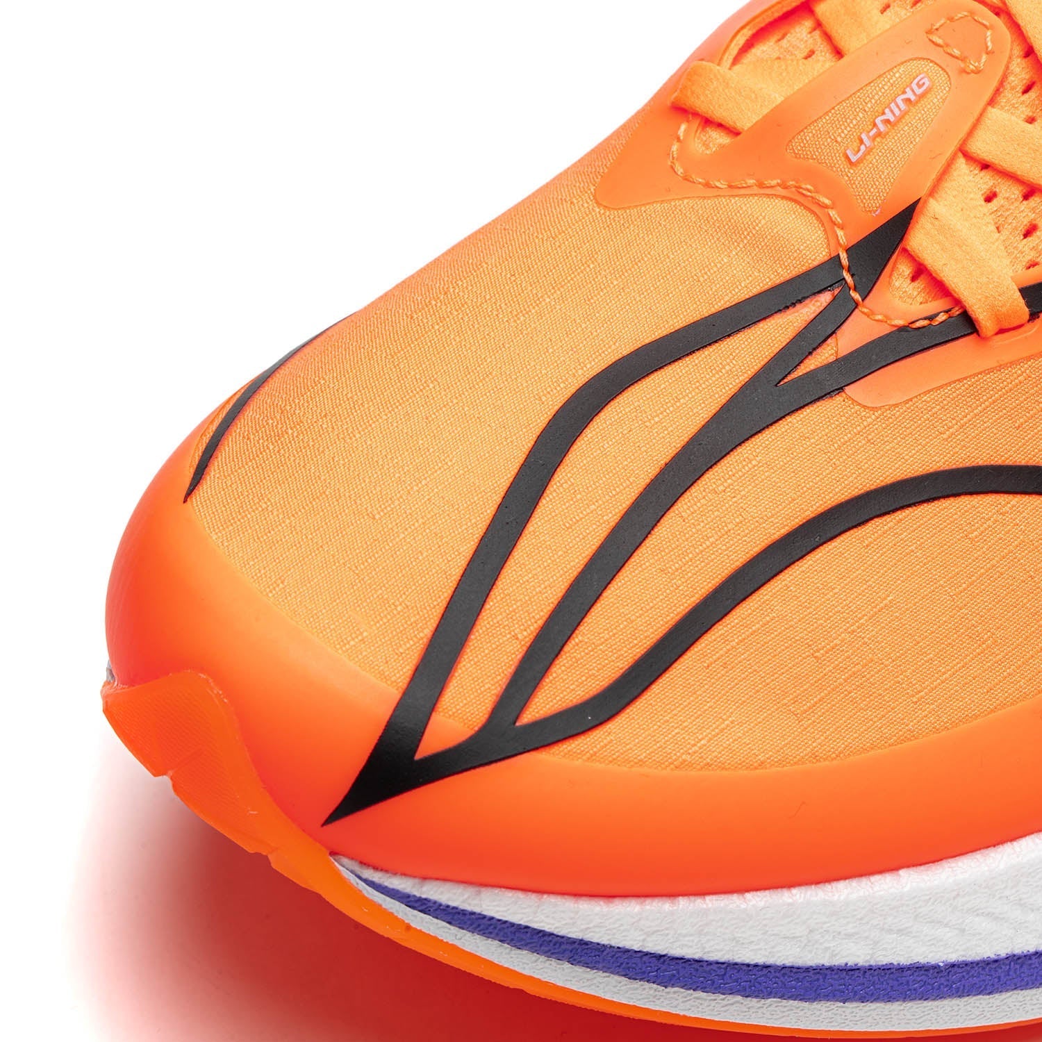 Løbesko - Li-Ning Red Hare 7 Pro Orange - SportYouUp Danmark