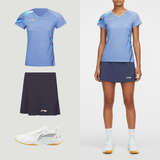 Li-Ning badminton trøje til kvinder med perfekt pasform.