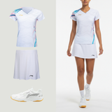 Li-Ning badminton trøje til kvinder med perfekt pasform.