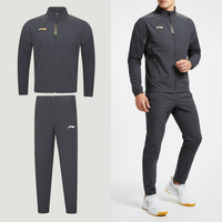Li-Ning Träningsbyxor Komfort Svart Unisex