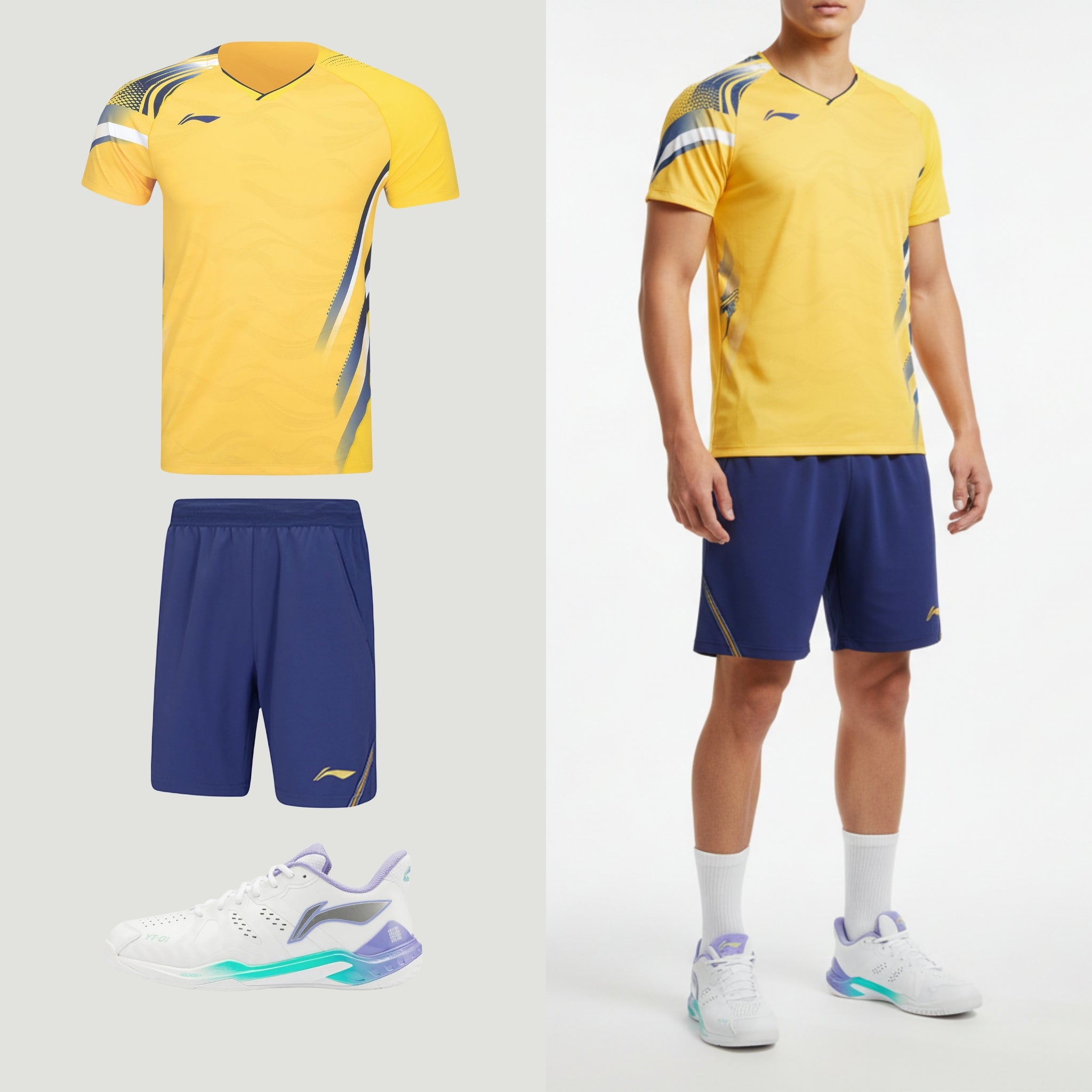 Li-Ning Side Effect Gul Unisex