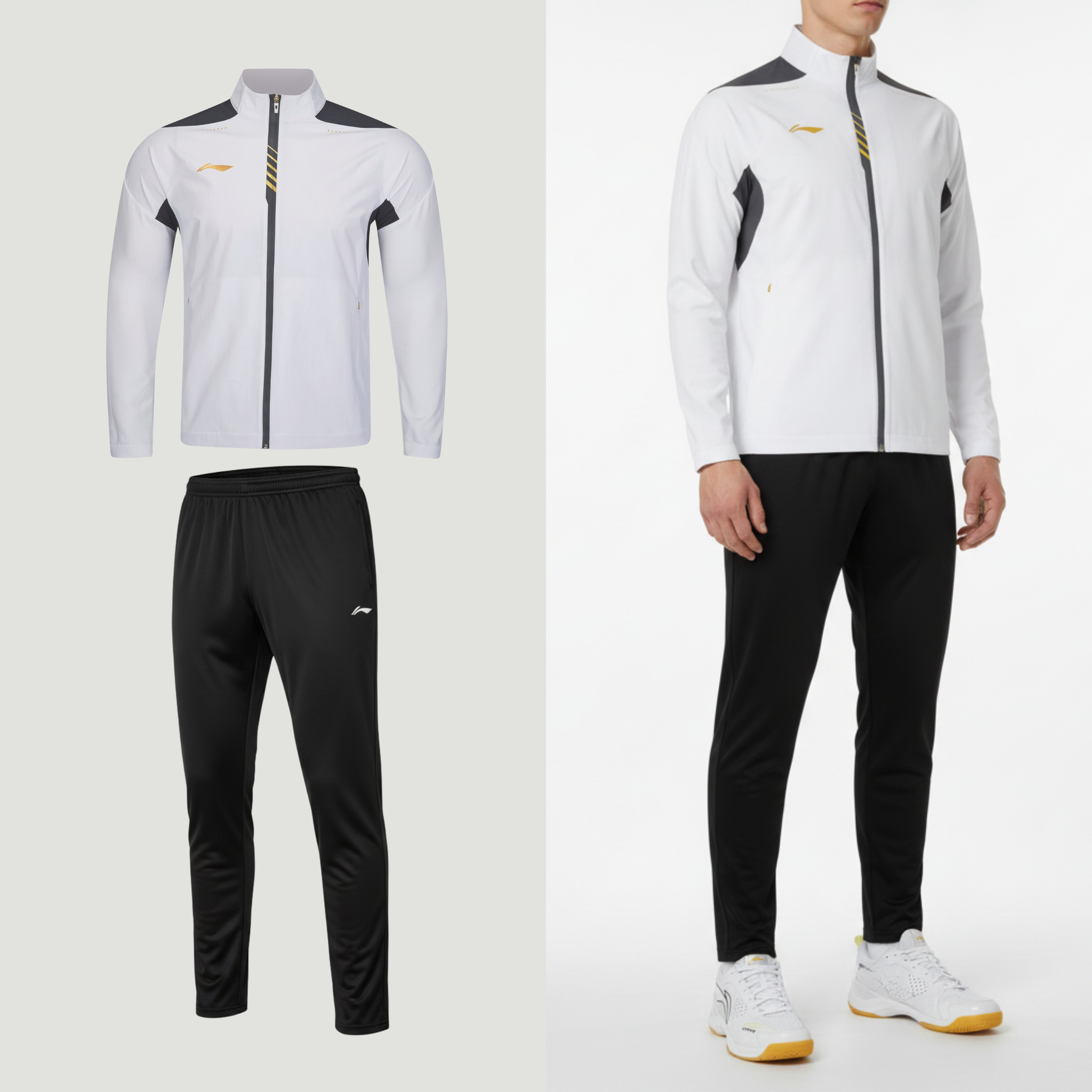 Li-Ning Jacka Go White Unisex